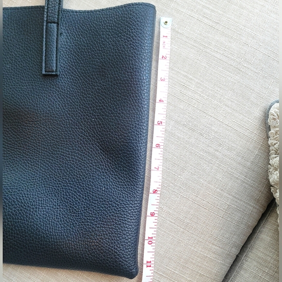 Vince Camuto Leather Tote Bag - Picture 5 of 13